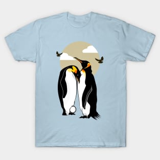 Emperor Penguins T-Shirt